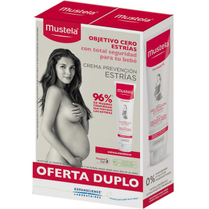 Набор кремов от растяжек Mustela Maternidad Stretch Marks Prevention Cream 2х250 мл (8436034152040) надежный