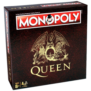 Настольная игра Winning Moves Монополия Queen (26543) (5036905026543) лучшая модель в Одессе