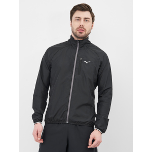 хороша модель Спортивна кофта Mizuno Impermalite Jacket J2GE750209 S Чорна (5054698390634)