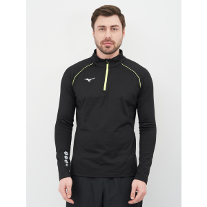 Спортивна кофта Mizuno Men Premium Warmtop U2EC700109 S Чорна (5054698242391) рейтинг