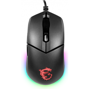 Мышь MSI Clutch GM11 RGB USB Black лучшая модель в Одессе