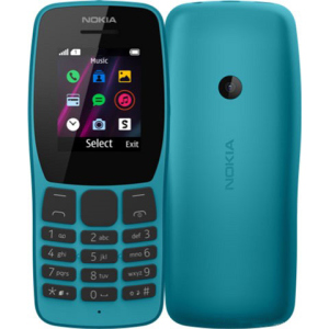 Мобильный телефон Nokia 110 Ocean Blue надежный