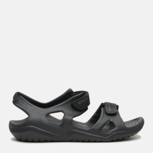 Сандалії Crocs Jibbitz Swiftwater River Sandal M 203965-060-M8 41-42 25.5 см Чорні (887350886191) рейтинг