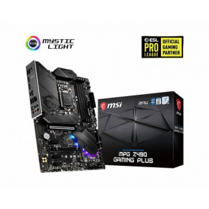 MSI MPG Z490 Gaming Plus Socket 1200 надійний