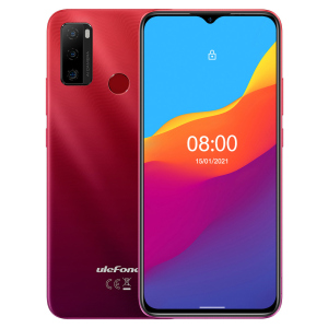 Мобильный телефон Ulefone Note 10 2/32GB Red (6937748734055) в Одессе