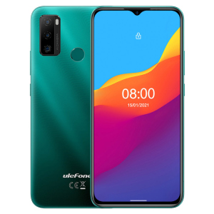 Мобільний телефон Ulefone Note 10 2/32GB Aurora Green (6937748734062)