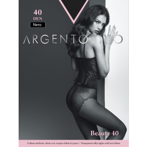 Колготки Argentovivo Beauty 40 Den 3 р Nero (8051403060391) рейтинг