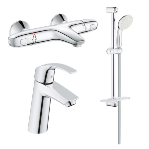 Набір змішувачів Grohe Grohtherm 1000 Eurosmart (34101TM) в Одесі