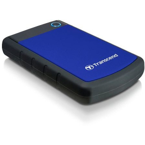 Накопичувач Transcend StoreJet 25H3P 1TB 2.5 USB 3.0 Blue (TS1TSJ25H3B) в Одесі