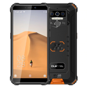 Мобільний телефон OUKITEL WP5 Pro orange 4/64gb IP69K 5.5" 8000mAh (1157 zp) ТОП в Одесі