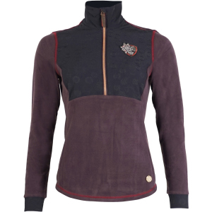 Спортивна кофта Northland Valene Fleece Rolli 0978913 38 Бордова (9009451810887) надійний