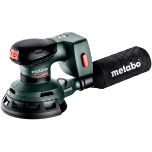 Акумуляторна ексцентрикова шліфувальна машина Metabo SXA 18 LTX 125 BL (600146850) краща модель в Одесі