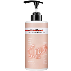 хорошая модель Увлажняющий лосьон для тела Missha Dare Body Moisture Lotion Love Begins 500 мл (8809643532358)