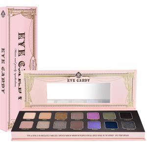 хорошая модель Палетка теней для век Viva la Diva Eyecandy Eyeshadow Palette Multicolored 14 г (7330906015840)