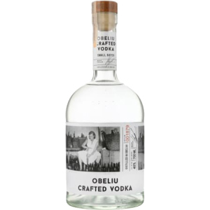 Водка Vilniaus Degtine Obeliu Crafted Vodka 0.7л 40% (4770053239820) лучшая модель в Одессе