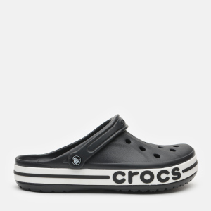 Кроксы Crocs Jibbitz Bayaband 205089-066-M9/W11 42-43 26.3 см Черные/White (887350620047) лучшая модель в Одессе