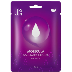 Тканевые патчи для глаз J:ON Осветление Molecula Anti-Dark Circles Eye Patch 10 шт x 12 г (8809175177614) лучшая модель в Одессе