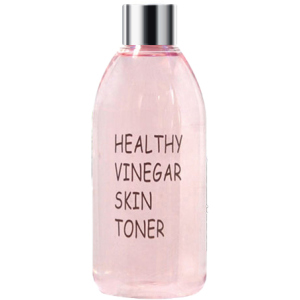 Тонер для обличчя Real Skin Шовковиця Healthy vinegar skin toner Mulberry 300 мл (8809280351503) в Одесі