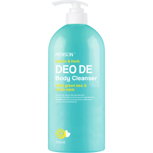 Гель для душа Pedison Лимон/Мята Deo De Body Cleanser 750 мл (8802929000671)