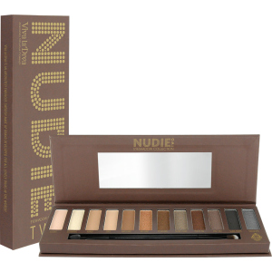 Палетка тіней для повік Viva la Diva Eyeshadow Palettes Nudie 12 г (7330906015024) в Одесі