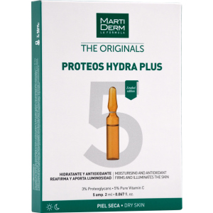 Ампулы Martiderm The Originals Proteos Hydra Plus 5 шт х 2 мл (8437019178925) лучшая модель в Одессе