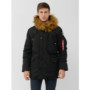 Парка Alpha Industries N-3B Alpine Parka MJN49503C1 XS Black (640631825407)