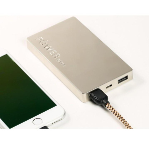 PowerBank Remax Alloy RPP-30 6000mAh Gold