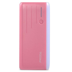 PowerBank Proda Time PPL-19 12000mAh Pink в Одесі