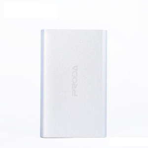 PowerBank Proda Jane Alu Power Box 12000mAh Silver ТОП в Одесі