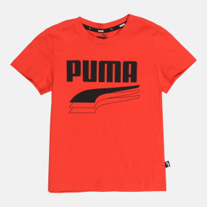 Футболка дитяча Puma Rebel Tee 58153011 122-128 см High Risk Red (4062451156909) в Одесі