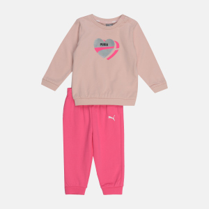 Спортивний костюм дитячий Puma Minicats Alpha Crew Jogger 58335515 80 см Peachskin (4062453395252) в Одесі