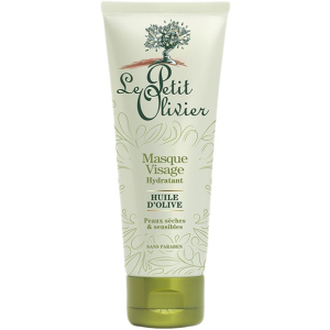 Увлажняющая маска для лица Le Petit Olivier Moisturising Face Mask с оливковым маслом 75 мл (3549620011500) рейтинг