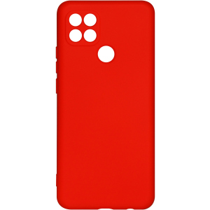 Панель ArmorStandart Icon Case для OPPO A15/15s Chili Red надійний