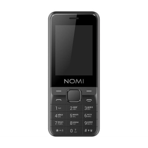 Nomi i2402 Dual Sim Black лучшая модель в Одессе