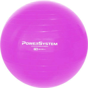 М'яч для фітнесу та гімнастики Power System PS-4013 Pro Gymball 75 см Pink (4013PI-0) в Одесі