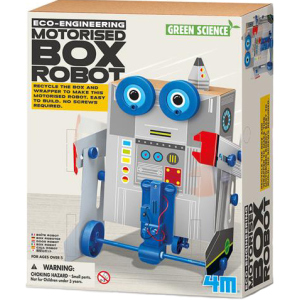 Робот из коробки Экоинженерия 4M (00-03389) рейтинг