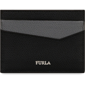 Візитниця шкіряна Furla Marte S Credit Card Case 976806 Чорна (800070041084) краща модель в Одесі