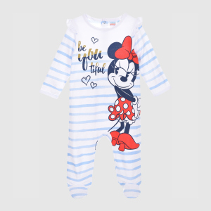 Людина Disney Minnie ET0301 86 см Білий (3609084227104) краща модель в Одесі