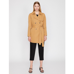 Тренч Koton 0KAK06760EW-100 34 Camel (8682259496449) краща модель в Одесі