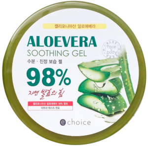 купить Гель для тела eChoice Aloevera Soothing Gel Увлажняющий с алоэ вера 500 г (8809442160981)