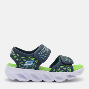 Сандалі дитячі світяться Skechers 402003L NVLM 30 Сині (195204104422) краща модель в Одесі