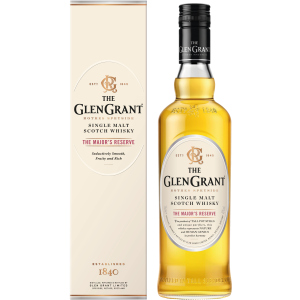 Виски The Glen Grant Majors Reserve 5 лет выдержки 0.7 л 40% (080432402993)