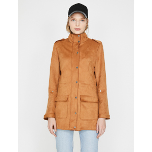 Тренч Koton 9YAK06202EW-104 38 Camel (8681975656656) краща модель в Одесі