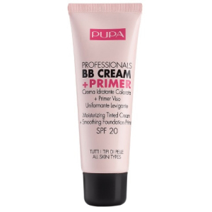 Тональний крем Pupa ВВ Cream + Primer Tone-Cream для всіх типів шкіри №002 sand 50 мл (8011607191277) ТОП в Одесі