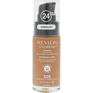 Тональний крем Revlon ColorStay нормальна та суха шкіра з дозатором 320 True Beige 30 мл (309974677080) краща модель в Одесі