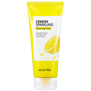 Пінка для вмивання Secret Key Lemon Sparkling Cleansing Foam з лимоном 200 г (8809305990373) краща модель в Одесі