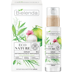 Сироватка Bielenda ECO Nature з матуючим ефектом 30 мл (5902169040574) в Одесі