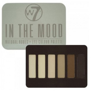 Тени для век W7 In The Mood Eye Colour Palette палетка 6 цветов light and chocolate brown 7 г (5060406140330) лучшая модель в Одессе