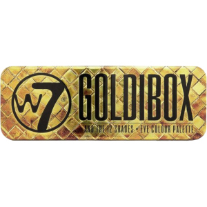 Тіні для повік W7 Goldibox Palette палетка 12 кольорів 15.6 г (5060294390381) ТОП в Одесі