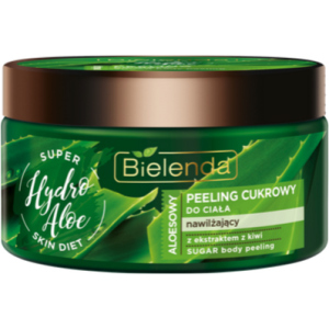 хороша модель Скраб цукровий Bielenda Super Skin Diet Hydro Aloe Зволожуючий 350 г (5902169034139)